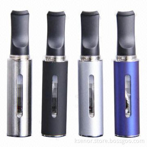 Cartomizer with Black Flat Cigarette Holder